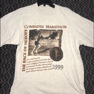 Vintage Comrades Marathon Tee size Large